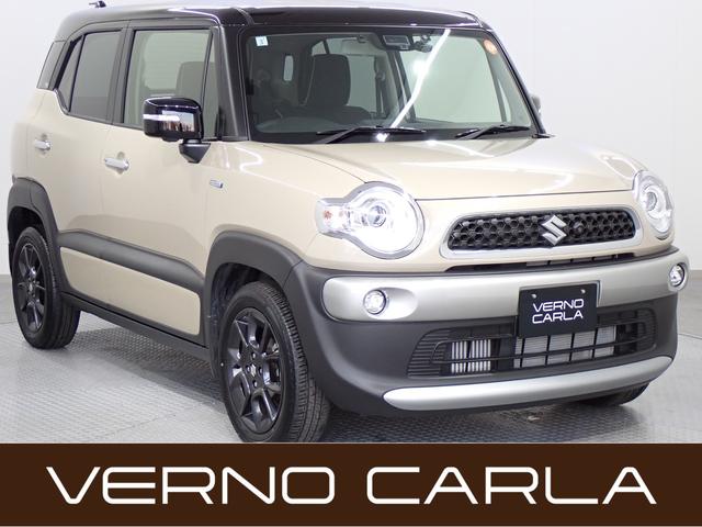 クロスビー(スズキ) ハイブリッドＭＺ　本州仕入・全周囲・純正８型ナビ・障害物センサー・クルーズコントロール・ＬＥＤヘッドライト・ＬＥＤフォグランプ・シートヒーター・ナビ連動ドラレコ・フルセグ・Ｂｌｕｅｔｏｏｔｈ・ＥＴＣ・ＣＤ／ＤＶＤ 中古車画像