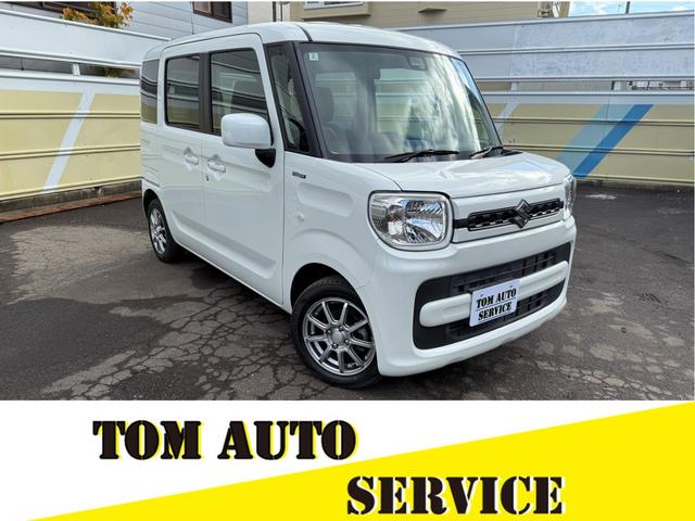 夏冬タイヤ付☆ナビ☆TV☆1年保証☆衝突軽減☆ プッシュスタート☆両スライドドア☆盗難防止☆ワンオーナー☆シートヒーター