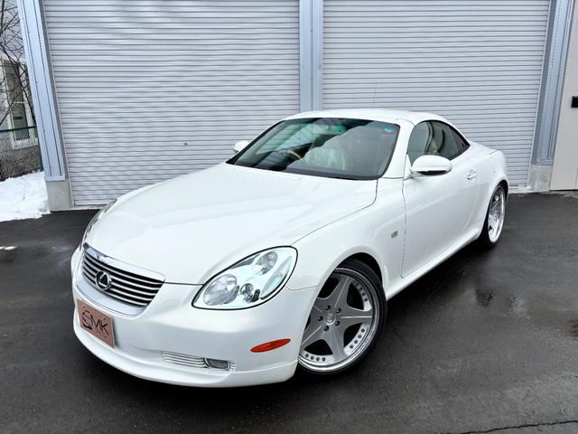 ソアラ(トヨタ) ４３０ＳＣＶ　オープンカー　ＥＴＣ　ナビ　オートクルーズコントロール　ＨＩＤ　ＡＴ 中古車画像