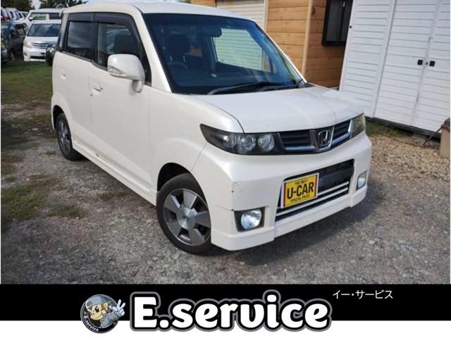 ゼストスパーク（ホンダ）Ｗ　車検２年　スマートキー　キーレス　ベンチシート　ＨＩＤ　フォグランプ　ＡＢＳ　盗難防止装置 中古車画像