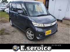 パレット SW XS SW XS車検2年 前方ドライブレコーダー プッシュスタート バックカメラ シートヒーター スマートキーキーレス フルフラットシート ベンチシート 両側スライド片側電動ドア HID フォグランプ 中古車画像