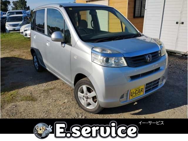 ライフ(ホンダ) Ｃ　車検２年　ＣＤ　キーレス　ベンチシート　ＡＢＳ　（銀Ｍ） 中古車画像