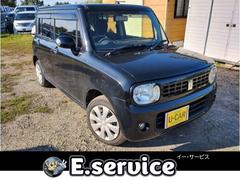 アルトラパン T 車検2年 シートヒーター カーナビ スマートキー キーレス ベンチシート フルフラットシート ABS 盗難防止装置 (黒真珠) 中古車画像