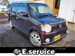 ミラココア  車検2年 スマートキー キーレス ベンチシート フォグランプ ルーフレール 寒冷地仕様 ABS 盗難防止装置 (茶M) 中古車画像