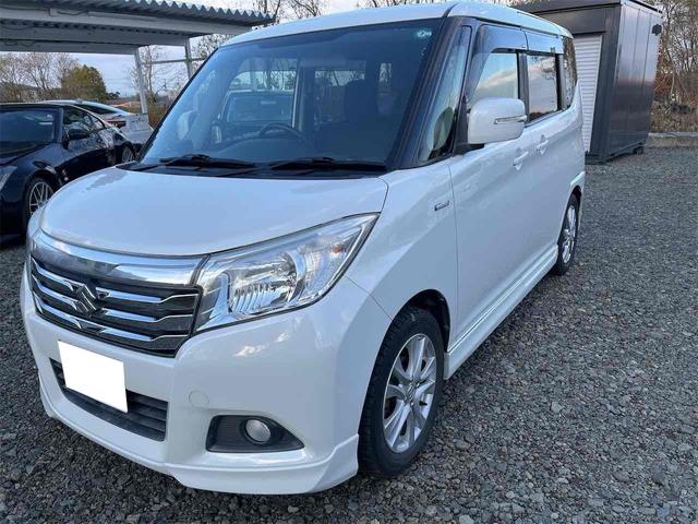 ソリオ(スズキ) ハイブリッドＭＺ　４ＷＤ　バックカメラ　ナビ　ＴＶ　両側電動スライドドア　オートライト 中古車画像