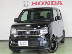 N-WGNカスタム L・ターボ 純正ナビ 前後ドラレコ 冬タイヤ付 TVフル リアカメラ 中古車画像