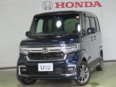 N-BOXカスタム L 車検整備付 純正ナビ エンスタ 前後ドラレコ TVフル リアカメラ ETC 中古車画像