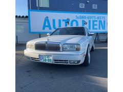 プレジデントJS タイプG 社外サスコン 地デジナビ 19インチ 冬タイヤ付き新品 中古車画像