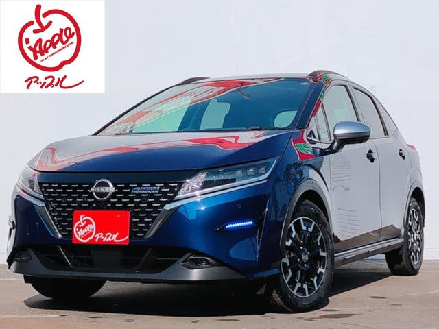 日産 ノート オーテック　クロスオーバー　ＦＯＵＲ　ハイブリッド４ＷＤ