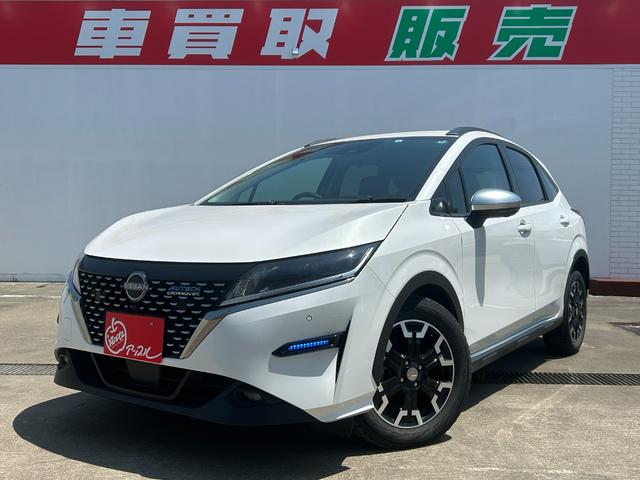 ノート(日産) オーテック　クロスオーバー　ＦＯＵＲ　ハイブリッド４ＷＤ／プロパイロット／メーカー純正コネクトナビＴ 中古車画像