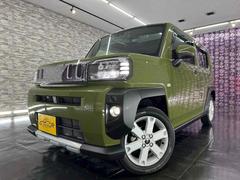 タフト G クロムベンチャー 4WD/ドライブレコーダー/ETC/バックカメラ/ナビ/TV/クリアランスソナー/衝突被害軽減システム/オートマチックハイビーム/オートライト/LEDヘッドランプ/12ヶ月走行距離無制限保証 中古車画像