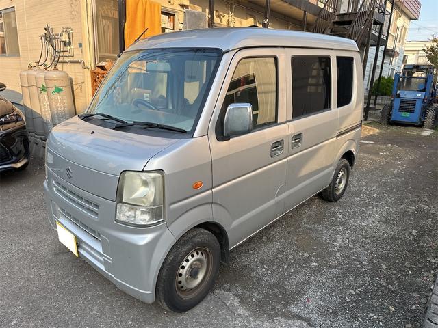 狭いスペースでも楽々開閉！スライドドア付！ 助手席エアバッグ