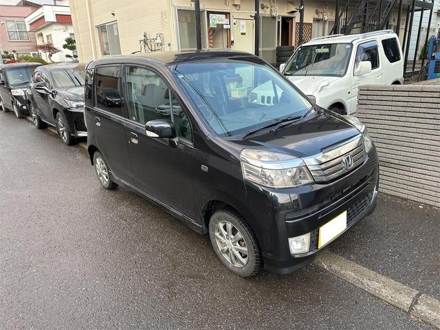 ライフ(ホンダ) ディーバスマートスタイル　４ＷＤ　ＥＴＣ　ナビ　ＴＶ　ＨＩＤ　スマートキー　電動格納ミラー　ベンチシート　ＡＴ　盗難防止システム　ＡＢＳ　アルミホイール　衝突安全ボディ　エアコン　パワーステアリング　パワーウィンドウ 中古車画像
