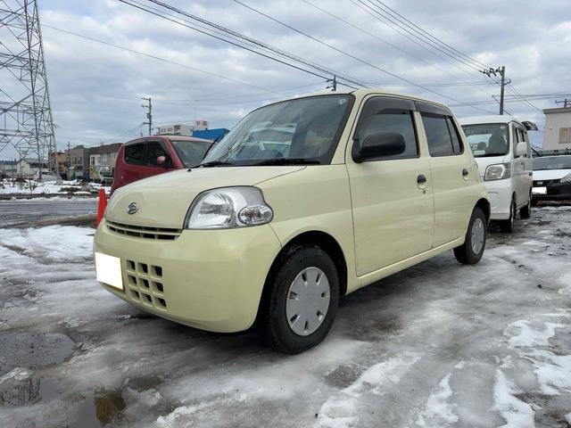 エッセ(ダイハツ) Ｄセレクション　４ＷＤ　電動格納ミラー　ＡＴ　ＣＤ　衝突安全ボディ　エアコン 中古車画像