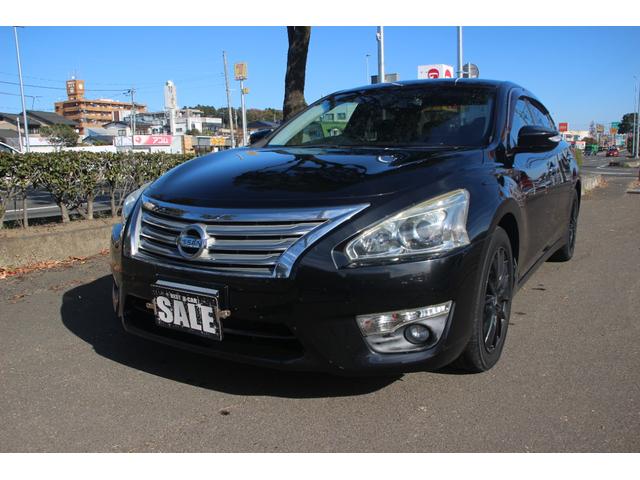 ティアナ(日産) ＸＶ　電動革シート（運転＆助手席）　純正ナビ＆ＴＶ　バックカメラ　ＥＴＣ　ドラレコ　ＣＶＴ　スマートキー 中古車画像