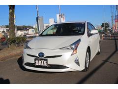 プリウス S 純正ナビ&TV バックカメラ ETC セーフティセンス スタッドレスタイヤ 中古車画像