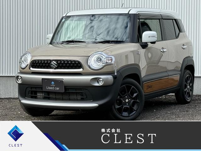 クロスビー(スズキ) ハイブリッドＭＺ　デュアルレーダーブレーキ　ハイビームアシスト　スマキー　バックセンサー　フルオートエアコン　オートライト　衝突安全ボディ　シートＨ 中古車画像