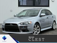 ギャランフォルティス ラリーアート 盗難防止システム オートエアコン キ-レス ターボ車 BTオーディオ DVD再生 PW スマートキー クルコン ETC 禁煙 電動格納ミラー オートライト ナビ&TV フルタイム4WD 地デジTV 中古車画像