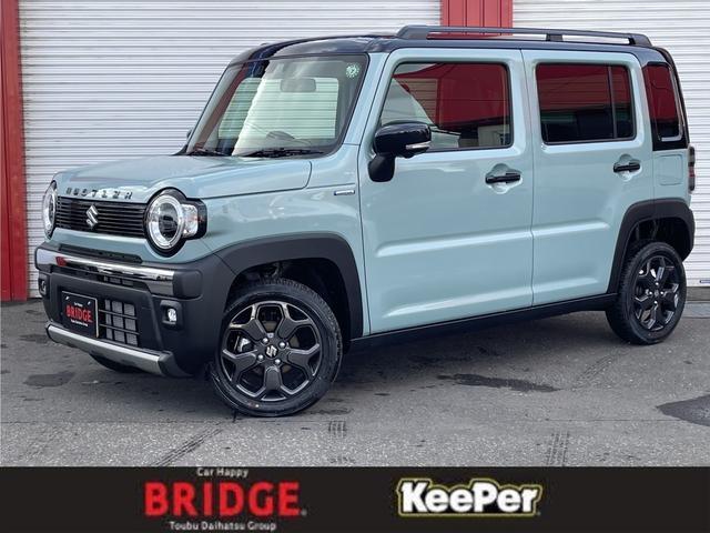 タフワイルドターボ　届出済未使用車／４ＷＤ／全方位カメラ対応純正メモリーナビ／シートヒーター／フルセグＴＶ／Ｂｌｕｅｔｏｏｔｈ接続／スマートキー／フルフラットシート／ルーフレール／メンテナンスノート／フルオートエアコン