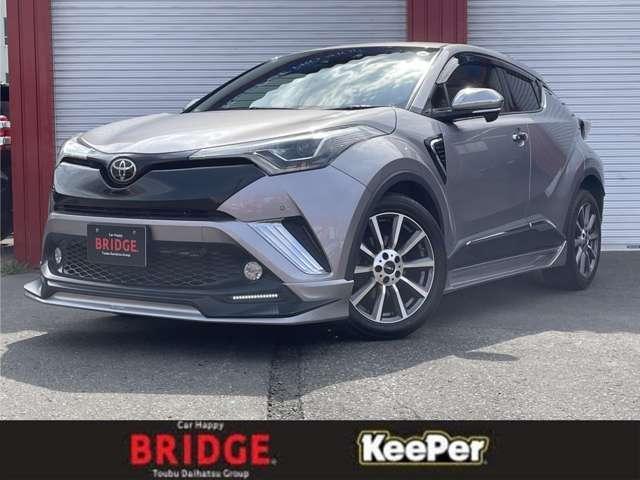 トヨタ Ｃ−ＨＲ Ｇ−Ｔ　ＬＥＤエディション　４ＷＤ　寒冷地仕様
