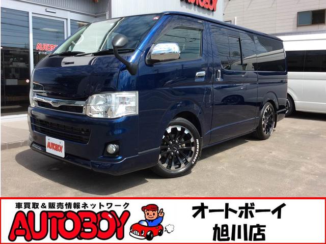 スーパーGL 4WD ベッドキット 社外18インチAW(1枚目)