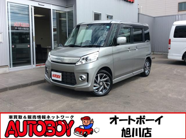 スズキ スペーシアカスタム ts 4wd 両側パワースライドドア 純正ナビ バックカメラ ワンセグ etc 73 0万円 平成25年 13年 北海道 中古車 価格 Com スズキ スペーシアカスタム ts 4wd 両側パワースライドドア 純正ナビ バックカメラ ワンセグ etc 73 0万円 平成25年 13年 北海道 中古車 価格 Com