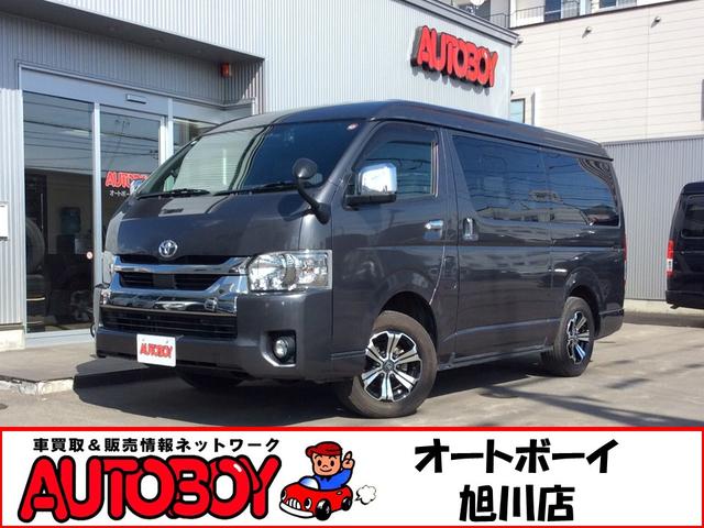 スーパーＧＬ　ダークプライムＩＩ　４ＷＤ　寒冷地仕様　リアヒーター＆クーラー　プッシュスタート　スマートキー　ウッドコンビステアリング＆シフトノブ　全周囲カメラ　フルセグＴＶ　純正ＳＤナビ　Ｂカメラ　ドラレコ　電動格納ミラー　ＥＴＣ