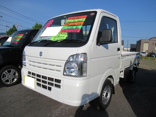 KC エアコン・パワステ 4WD マニュアル 新車未使用(1枚目)