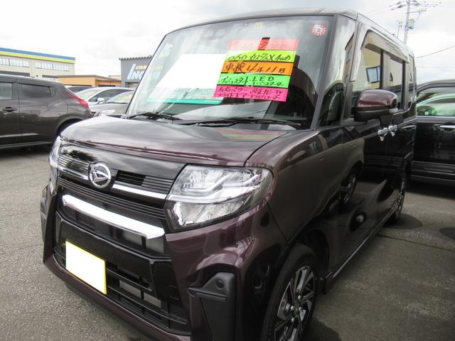カスタムX 4WD ETC LEDライト エンジンスターター プッシュスタート 純正ナビ・TV ドライブレコーダー 左右パワースライドドア シートヒーター スマートアシスト ハーフレザーシート オートハイビーム(1枚目)