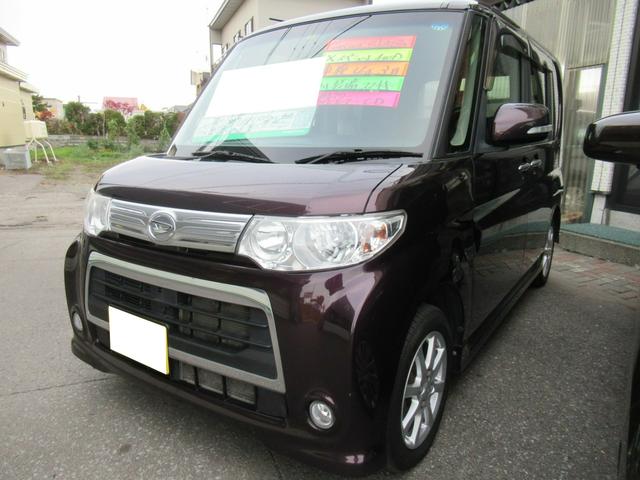 ダイハツ タント カスタムＸスペシャル　４ＷＤ　ＡＢＳ　ＥＴＣ