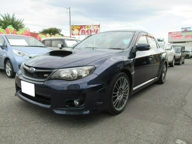 スバル インプレッサ ＷＲＸ　ＳＴＩ　Ａライン　４ＷＤ