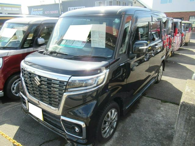 ハイブリッドＧＳ　４ＷＤ　ＡＢＳ　キーフリー　ナビ　シートヒーター　ステアリングスイッチ　片側パワースライドドア　アイドリングストップ