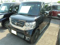 ホンダ　Ｎ−ＢＯＸカスタム　Ｇ　Ｌパッケージ　４ＷＤ　ＡＢＳ