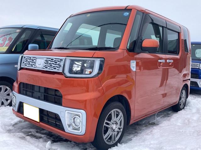 ダイハツ ウェイク Ｘ　４ＷＤ　ＥＴＣ　バックカメラ