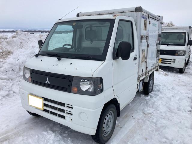 三菱 ミニキャブトラック 　軽トラック　ＡＴ　エアコン　トイレカー