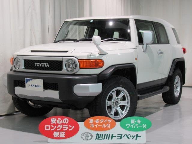 Toyota Fj Cruiser Color Package 2011 White 52 000 Km