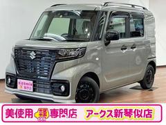 スズキ　スペーシアベース　ＸＦ　４ＷＤ　届出済未使用車　ＬＥＤライト