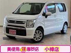 スズキ　ワゴンＲ　ＦＸ　４ＷＤ　デュアルカメラブレーキサポート　プッシュスタート