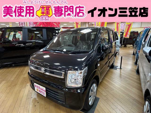 ハイブリッドＦＸ　４ＷＤ　ローン通過実績　セーフティサポート　プッシュスタート　アイドリングストップ　シートヒーター　オーディオ　ＣＤ　ラジオ　電格ミラー　ブルーイッシュブラックパール　純正１４インチホイール