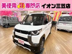 三菱　デリカミニ　Ｔ　プレミアム　４ＷＤ　ターボ