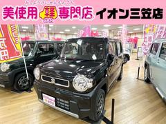 スズキ　ハスラー　ハイブリッドＧ　４ＷＤ　デュアルカメラブレーキサポート　アイドリングストップ