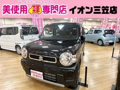 スズキ　ハスラー　ハイブリッドＧ　４ＷＤ　デュアルカメラブレーキサポート　アイドリングストップ