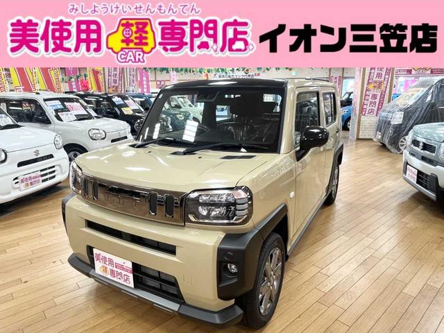ダイハツ タフトの右ヘッドライト(運転席側)（ダイハツ タフト