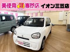 スズキ　アルト　Ｌ　４ＷＤ　スズキセーフティサポート　キーレス