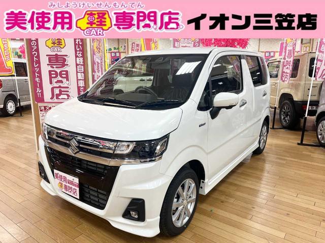 スズキ ワゴンRカスタムZ ハイブリッドZX 4WD 全方位 スズキ ワゴンRカスタムZ ハイブリッドZX 4WD 全方位