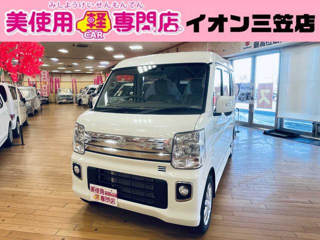 ＰＺターボスペシャル　４ＷＤ　ハイルーフ　届出済未使用車　両側電動スライドドア　オートステップ　１４インチ純正アルミホイール　プッシュスタート　コーナーセンサー　ステアリングリモコン　ヘッドライト　フォグライト