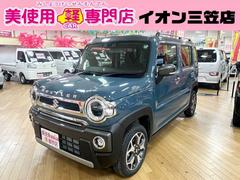 スズキ　ハスラー　ＪスタイルＩＩ　４ＷＤ　デュアルカメラブレーキサポート　ＬＥＤヘッドライト