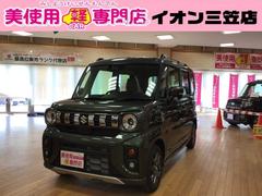 スズキ　スペーシアギア　ハイブリッドＸＺ　４ＷＤ　デュアルカメラブレーキサポート　ＬＥＤヘッドライト
