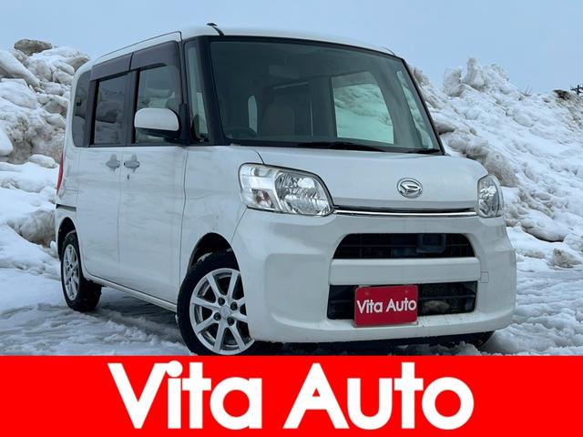 Ｘ　ＳＡ　４ＷＤ　スマートキー　衝突軽減ブレーキ　パワースライドドア　ＵＵＸ　純正アルミ　冬タイヤ積込