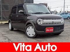 アルトラパン X 4WD メモリーナビ フルセグTV 全方位カメラ スマートキー HIDヘッドライト 衝突軽減ブレーキ シートヒーター Bluetooth 純正14インチアルミ 中古車画像